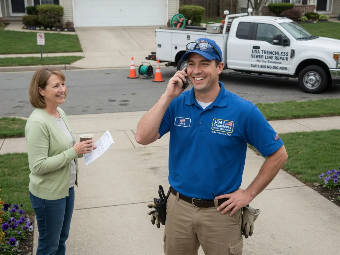 Sewer Line Repair Spring House, PA FAQs